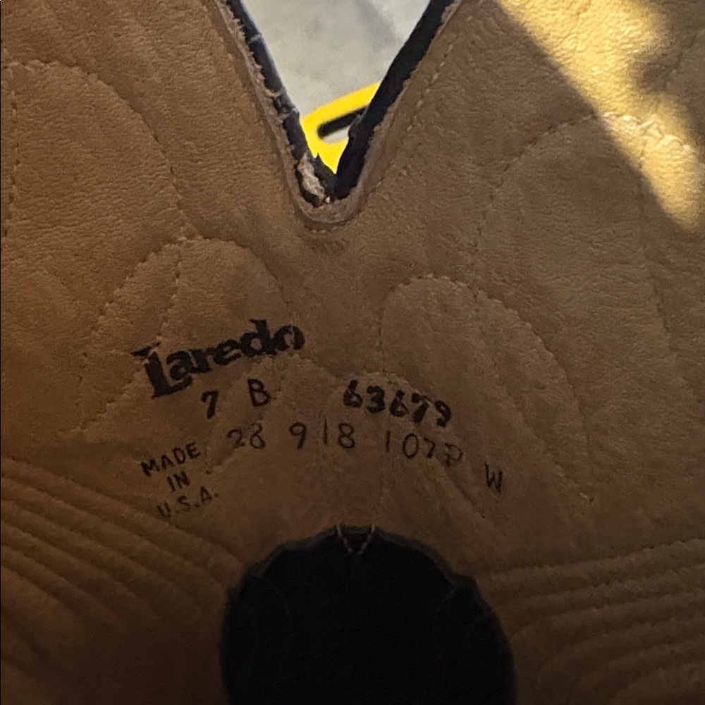 Laredo Cowboy Boots - Picture 8 of 8